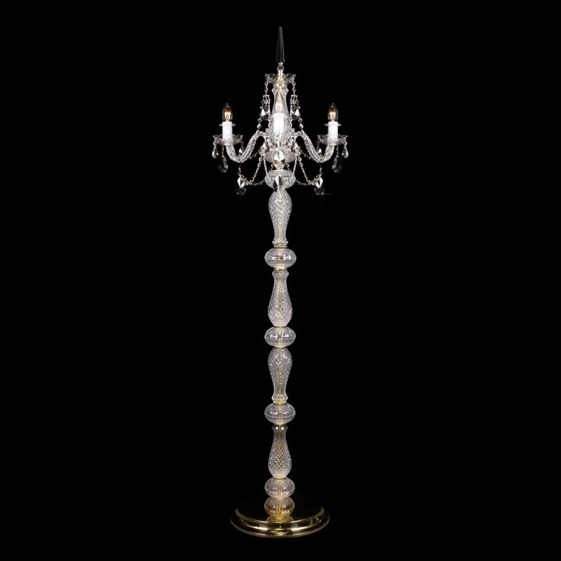 Ofertă limitată Lampadar 3 brate cristal Bohemia S41 009/03/1-A