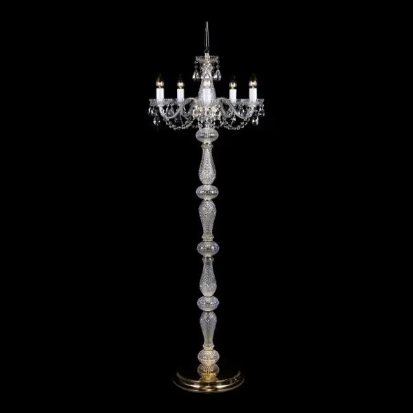 Lampadar 5 brate cristal Bohemia S41 006/05/1-A Cumpără acum