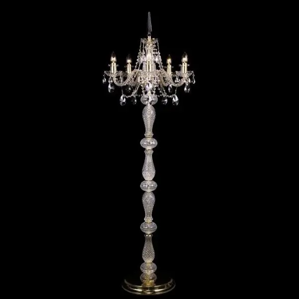 Cel mai vândut Lampadar cristal Bohemia S41 009/05/1-A
