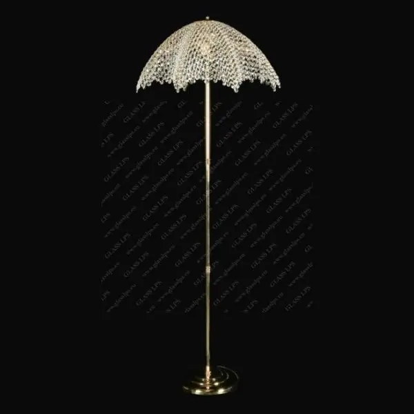 Lampadar de Lux cristal Bohemia S45 013/04/6 Ofertă de sezon