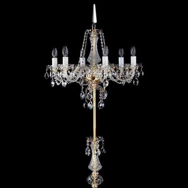 Cumpără online Lampadar, lampa de podea Cristal Bohemia Exclusive CANDY FL