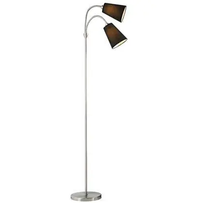 Cel mai vândut Lampa de podea cu 2 brate flexibile Lelio 75554003 NL