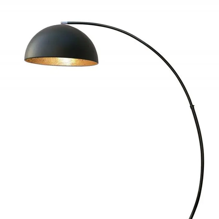 Mai ieftin Lampadar, lampa de podea H-186cm, Luzia TS-050402F-BKGO