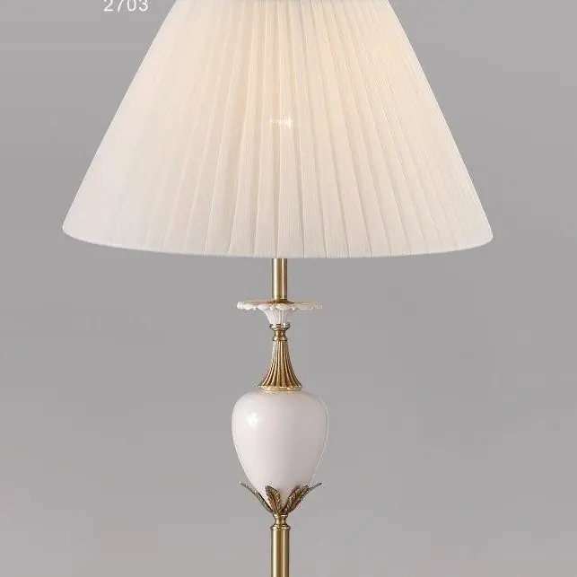 Lampadar, lampa de podea LUX fabricat manual, ceramica Celia 2703 Bejorama Lichidare de stoc