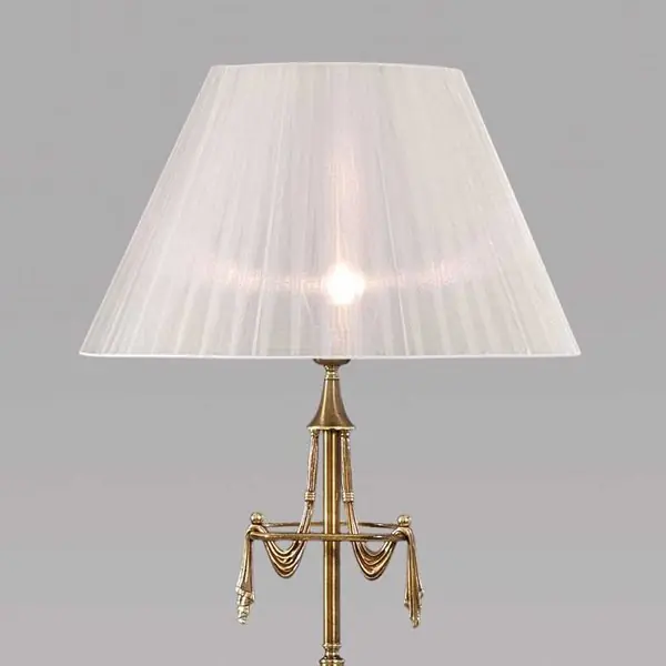Ofertă Lampadar, lampa de podea LUX fabricat manual Alexandra 2635 Bejorama