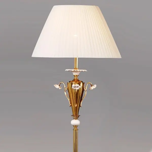 Lampadar, lampa de podea LUX fabricat manual H-144cm Vania 2695 Bejorama Retur gratuit