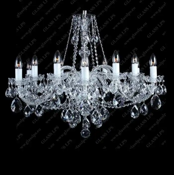 Lustra 12 brate cristal Bohemia L11 120/12/1 Livrare rapidă