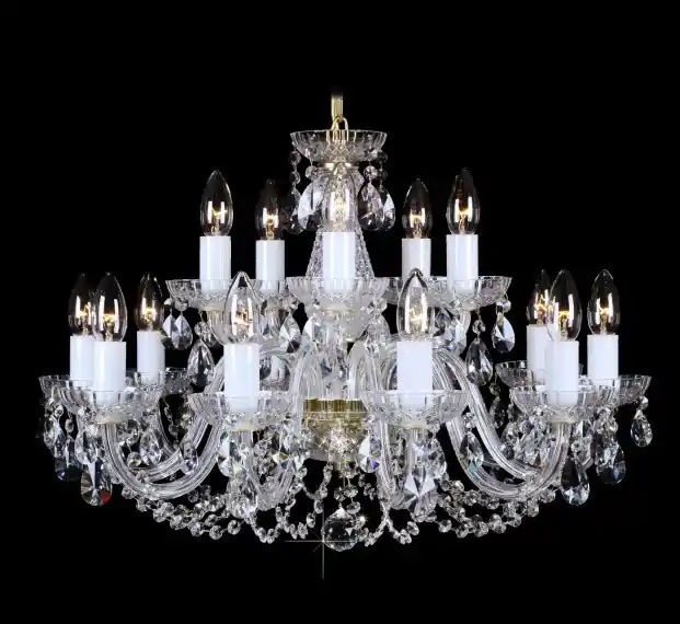 Ultima șansă Lustra 15 brate cristal Bohemia L11 006/15/1-A
