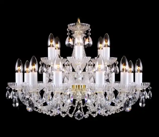 Ieftin Lustra 18 brate cristal Bohemia L11 006/18/1-A