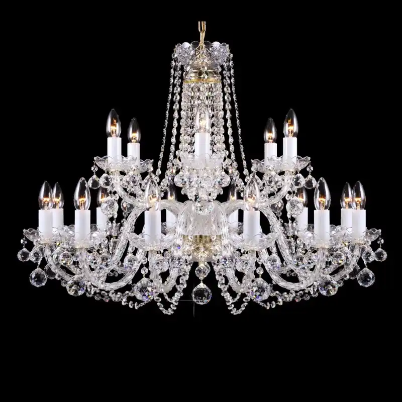 Lustra 18 brate cristal Bohemia L11 007/18/4 Nu rata