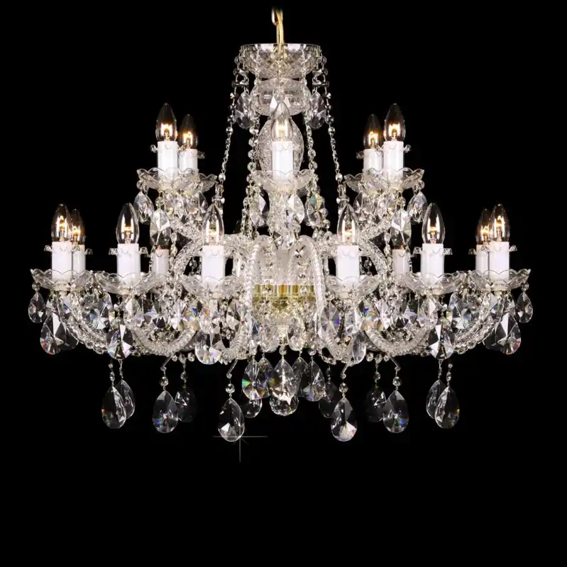 Lustra 18 brate cristal Bohemia L11 009/18/1-A; lip. Reducere extra