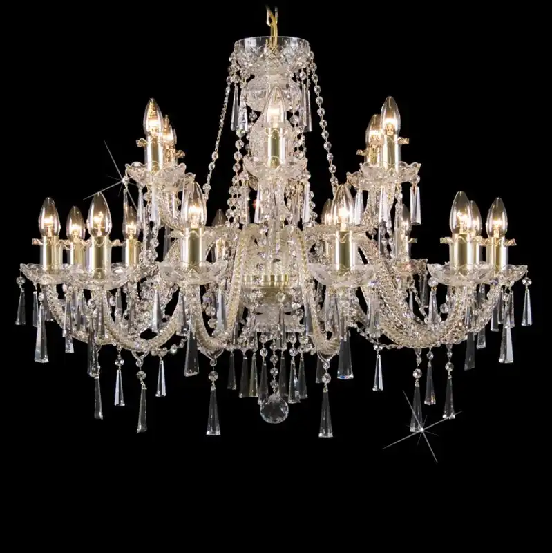 Disponibil imediat Lustra 18 brate cristal Bohemia L11 009/18/3-K