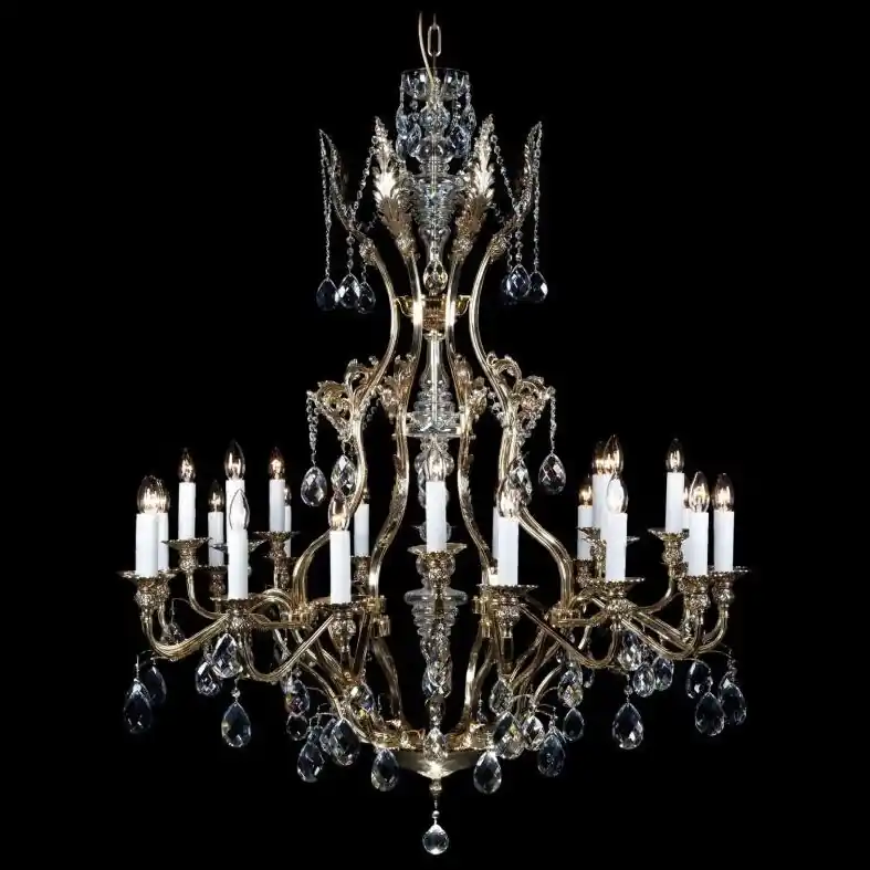 Lustra 24 brate cristal Bohemia L16 141/24/1, F long Mai ieftin