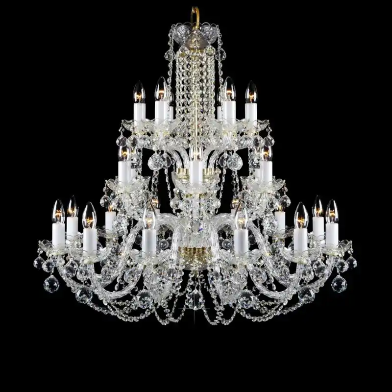 Lustra 24 brate cristal Bohemia L11 007/24/4 Ofertă