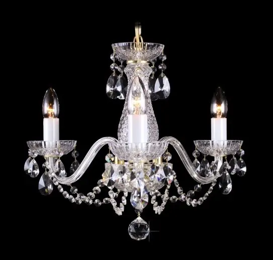 Discount Lustra 3 brate cristal Bohemia L11 006/03/1-A