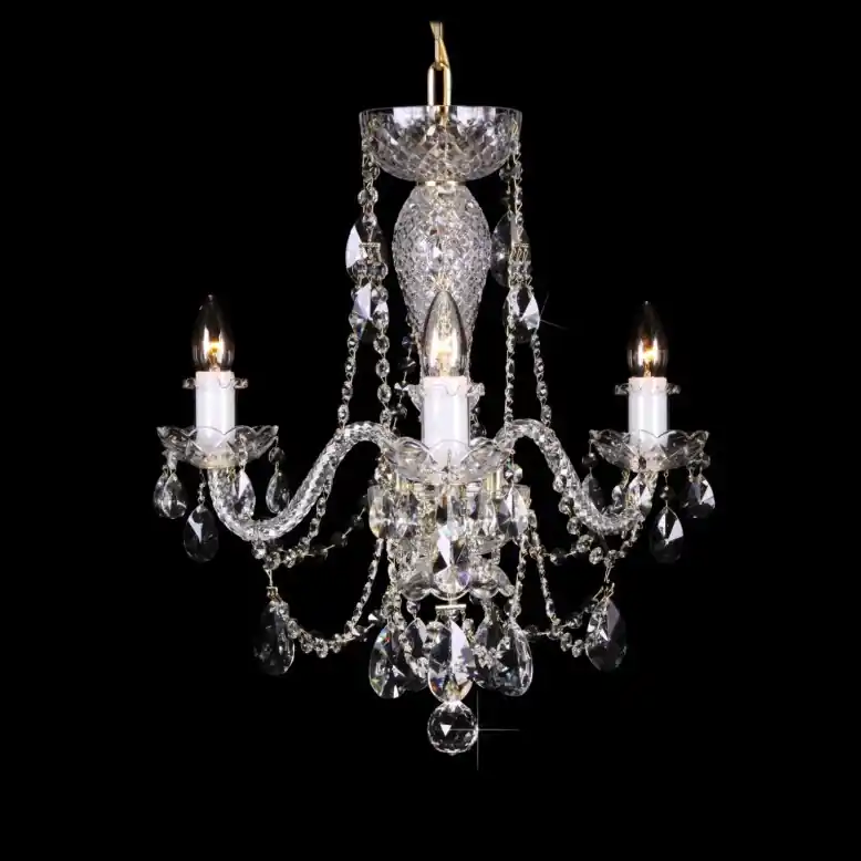 Ofertă limitată Lustra 3 brate cristal Bohemia L11 009/03/1-A; lip.
