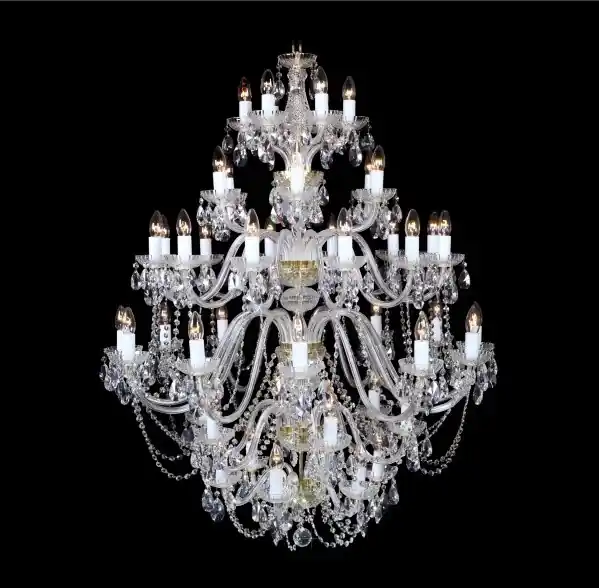 Lustra 48 brate cristal Bohemia L11 006/48/1-A Reducere specială