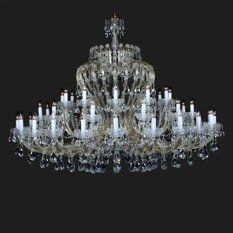 Candelabru Maria Theresa cu 48 brate cristal Bohemia L14 008/48/1, F 3 floor Cumpărături sigure