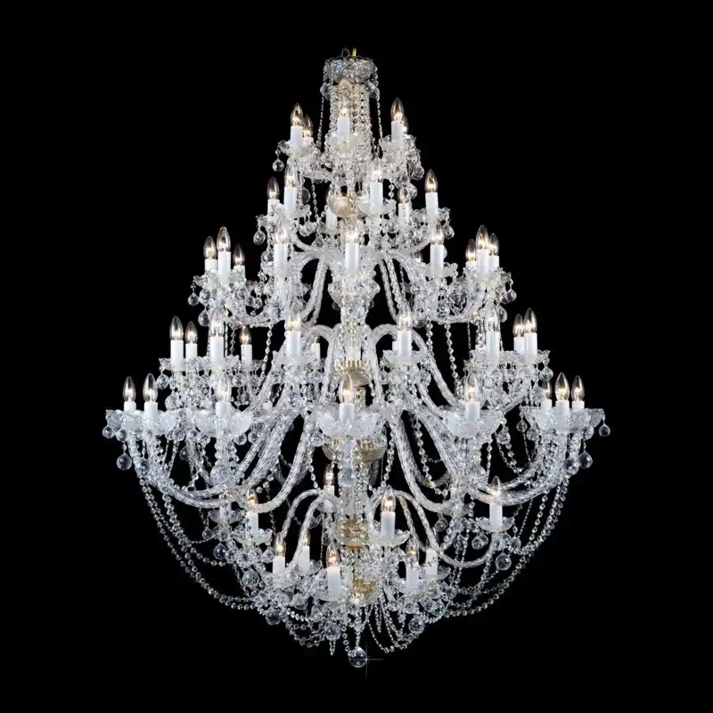 Doar azi Lustra 78 brate cristal Bohemia L11 007/78/4