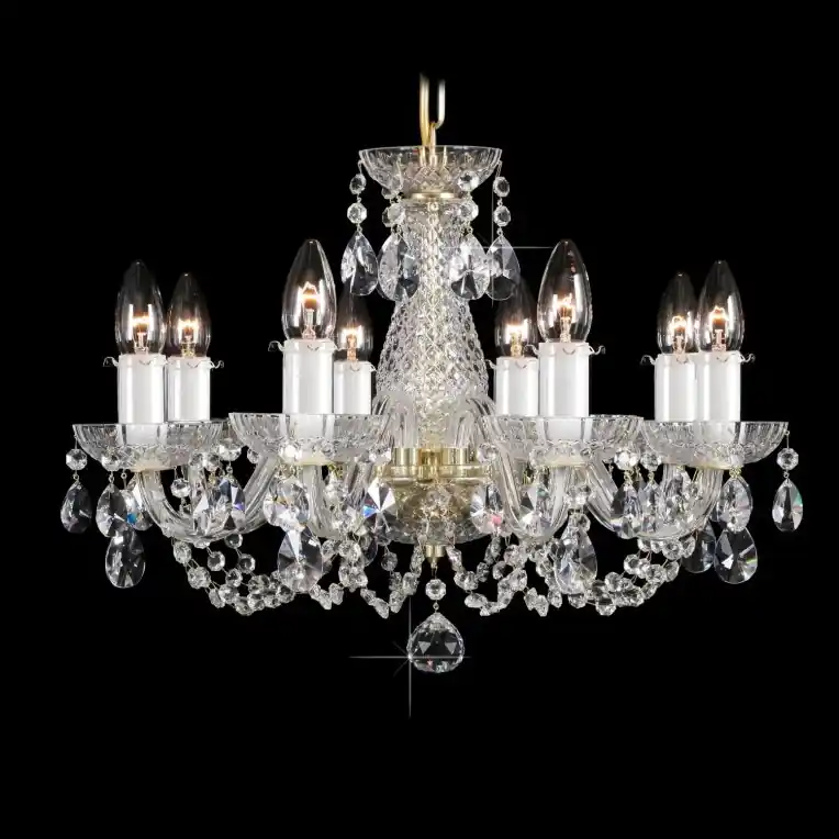 Lustra 8 brate cristal Bohemia L11 006/08/1-A Preferatul clienților