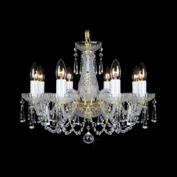 Mai ieftin Lustra 8 brate cristal Bohemia L11 006/08/3-K