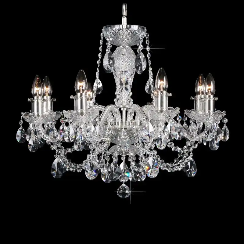 Lichidare de stoc Lustra 8 brate cristal Bohemia L11 009/08/1-A