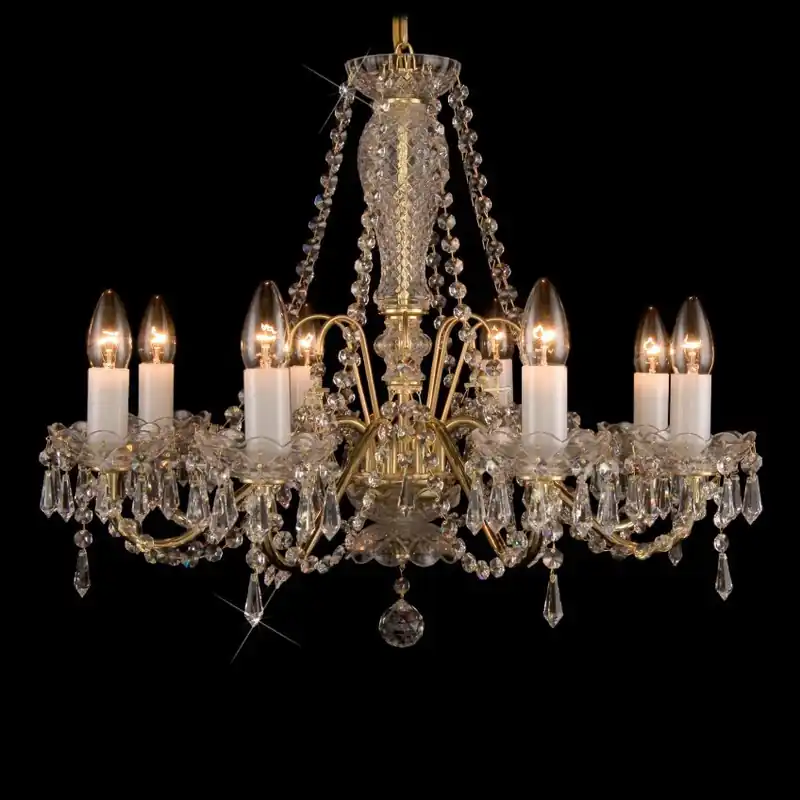 Lustra 8 brate cristal Bohemia L12 798/08/3 Mai ieftin