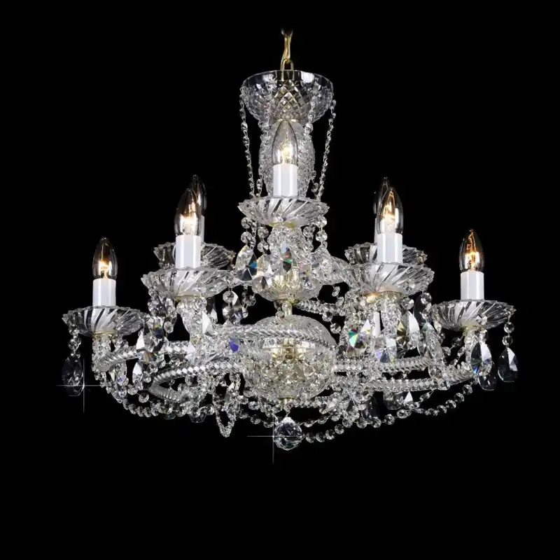 Lustra 9 brate cristal Bohemia L11 081/09/1-A Retur ușor