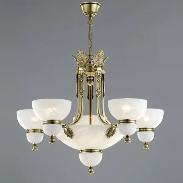 Livrare expres Lustra, Candelabru LUX diametru 80cm Regina 2404/5 Bejorama