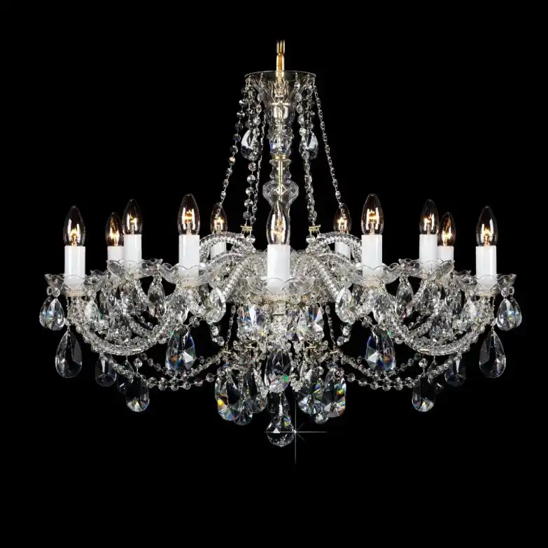Discount Lustra cristal Bohemia 12 brate L11 120/12/1-A