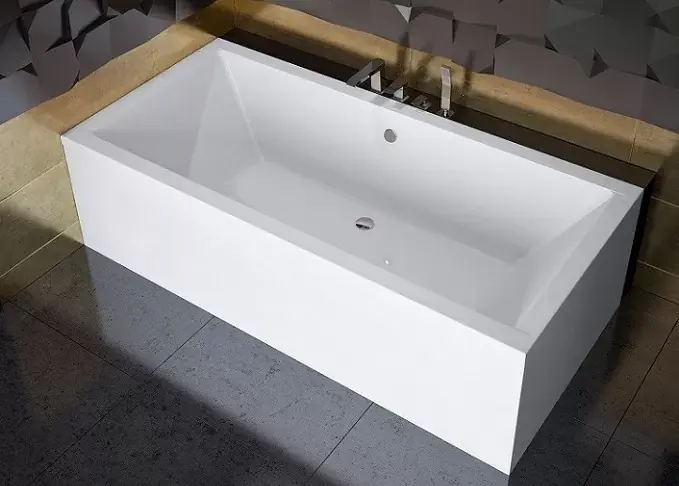 Calitate înaltă Cada de baie dreptunghiulara, Besco Quadro