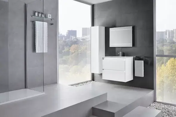 Coloana mobilier de baie GALA seria KLEA 3844501 Plată securizată