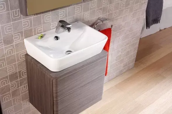 Lavoar pe blat dreptunghiular GALA seria EMMA Discount