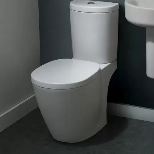 Set complet vas wc cu rezervor Arc si capac normal Ideal Standard seria Connect E716001 Retur gratuit