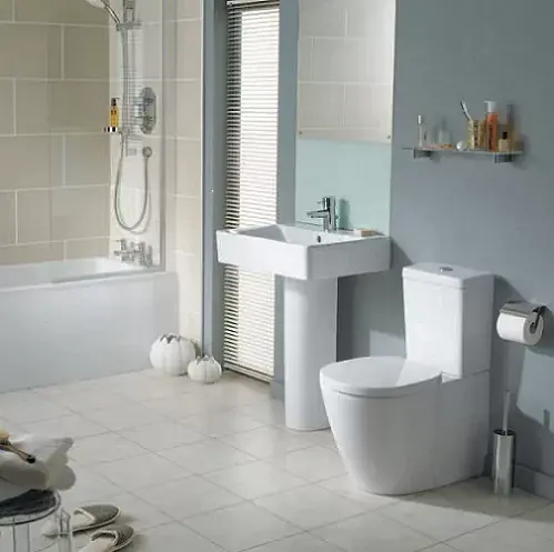 Ieftin Set vas wc BTW AquaBlade, cu rezervor alimentare inferioara Cube, Ideal Standard Connect E039701+E797001
