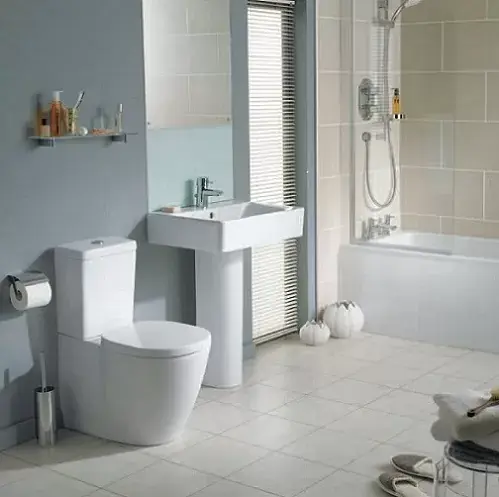 Set vas wc BTW AquaBlade, cu rezervor alimentare laterala Cube, Ideal Standard Connect E039701+E797101 Bestseller