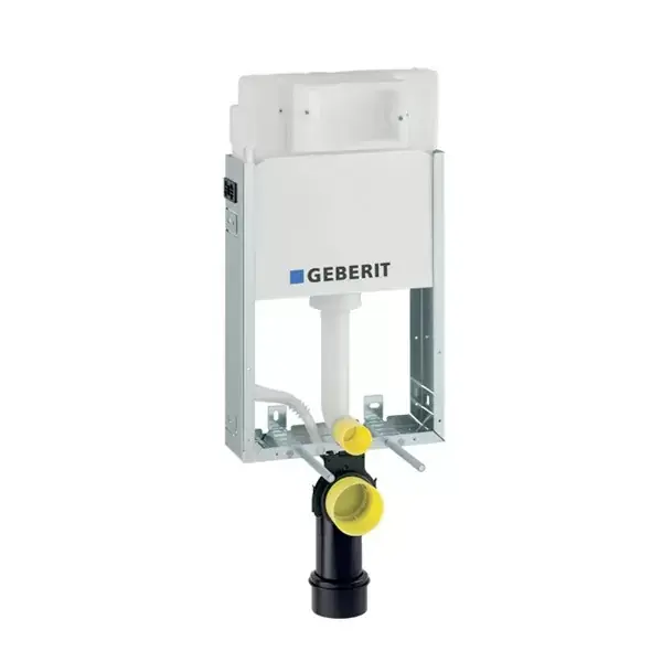 Rama incastrata pentru vas wc suspendat, 108 cm, cu rezervor incastrat Delta 12 cm, Geberit KombifixBasic 110.100.00.1 Reduceri