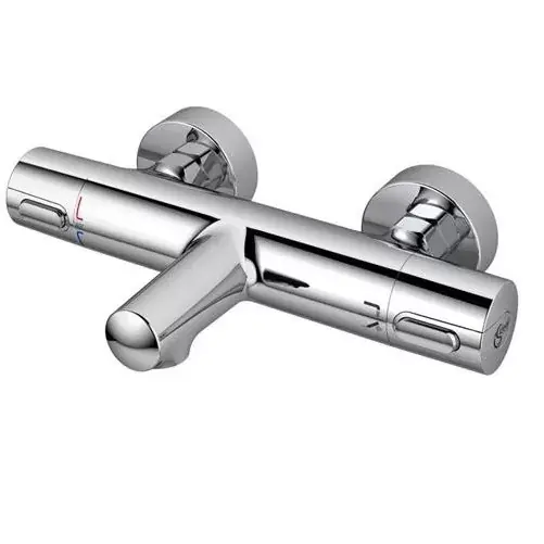 Baterie cada dus termostatata IDEAL STANDARD seria CERATHERM 100 A4623AA Cumpără online