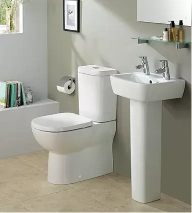 Lichidare de stoc Capac soft close vas wc cu proiectie scurta Ideal Standard seria Tempo T679901