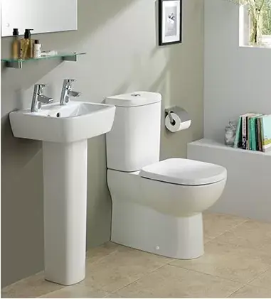 Noutate Capac normal vas wc cu proiectie scurta Ideal Standard seria Tempo T679801