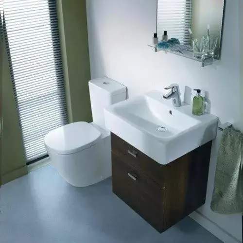Lavoar pe blat 50 cm, Ideal Standard seria Connect Cube E788401 Reducere