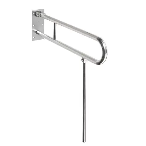 Bara de siguranta rabatabila cu sprijin pentru persoane cu dizabilitati BEMETA seria HELP CROM 301102081N Premium