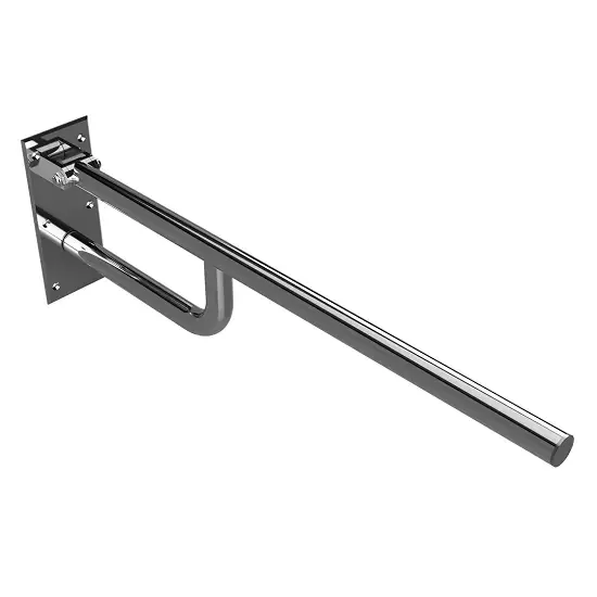Nu rata Bara de sustinere rabatabila 760 cm pentru persoane cu dizabilitati BEMETA seria HELP CROM 301102091
