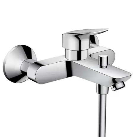 Baterie cada dus monocomanda, instalare expusa, crom, Hansgrohe Logis 71400000 Calitate înaltă