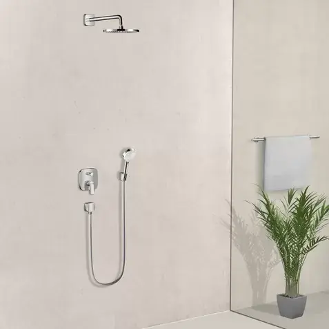 Baterie cada dus incastrata partea exterioara HANSGROHE seria LOGIS 71405000 Reduceri