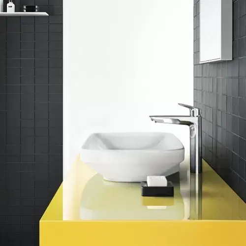 Baterie lavoar monocomanda inalta, cu ventil pop-up, Hansgrohe Logis 190 71090000 Bestseller