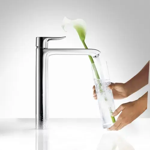 Baterie lavoar inalta 260 monocomanda HANSGROHE seria METRIS 31082000 Preț redus