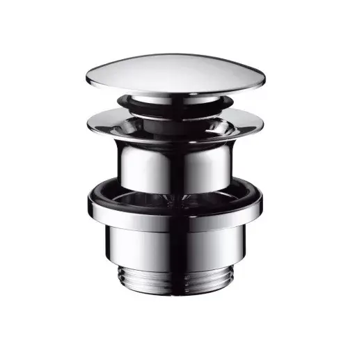 Preț redus Ventil lavoar si bideu push-open, crom, Hansgrohe 50100000