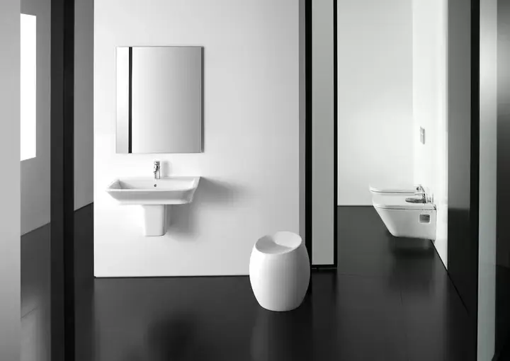 Vezi acum Semipedestal portelan ROCA seria THE GAP 337471000