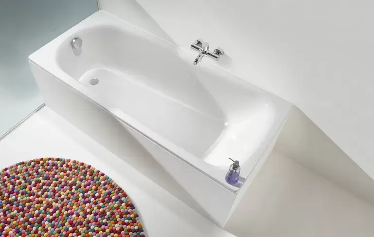 Set cada de baie pentru incastrare din otel KALDEWEI seria SANIFORM PLUS KAL111800010001 Retur gratuit